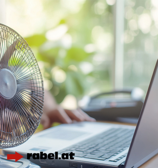 Hitzefest im Büro: So übersteht Ihre Technik den Hochsommer