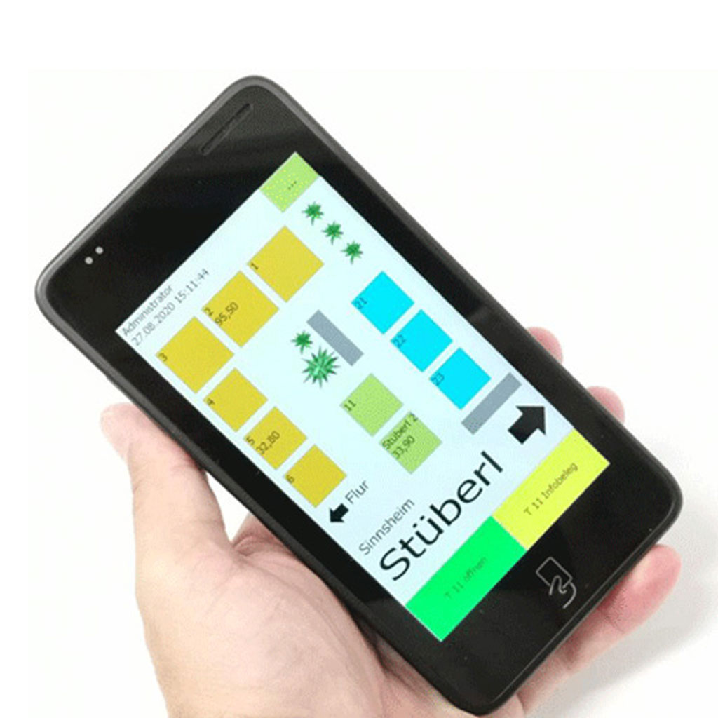XPLORE II Plus – mobiles Bestellterminal XPLORE II Plus - mobiles Bestellterminal