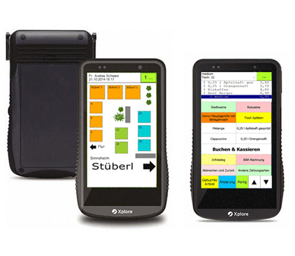 XPLORE II – mobiles Bestellterminal 2,4 GHz XPLORE II - mobiles Bestellterminal 2,4 GHz